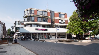 City-Center mit Fußgängerzone