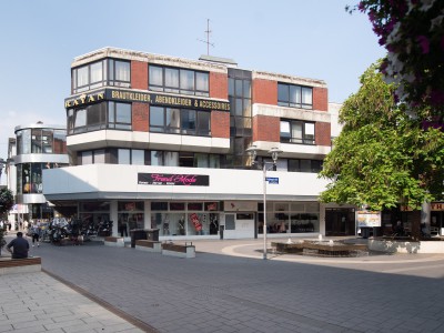City-Center mit Fußgängerzone