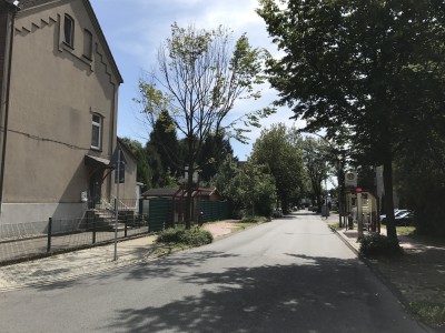 Blick in die Steinstraße