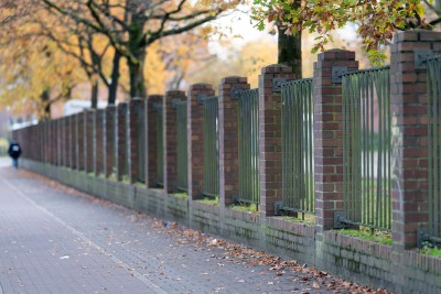 Zechenmauer am Festplatz