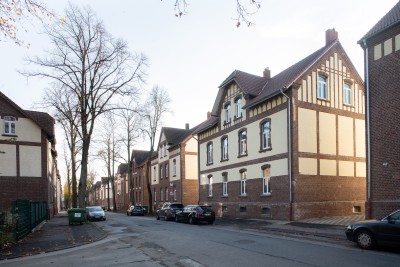 Blick in die Phönixstraße