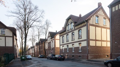 Blick in die Phönixstraße