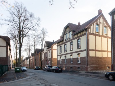 Blick in die Phönixstraße