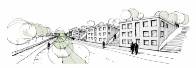Ansicht Haldenlofts