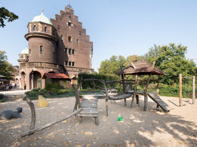Spielplatz Schloss Wittringen