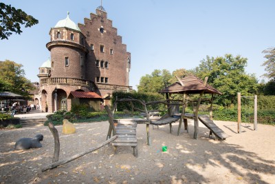 Spielplatz Schloss Wittringen