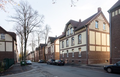 Blick in die Phönixstraße